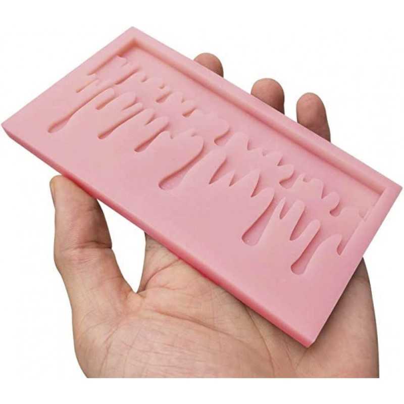 Cesil silikonski kalup oblik Cake Drip 12,5x7cm