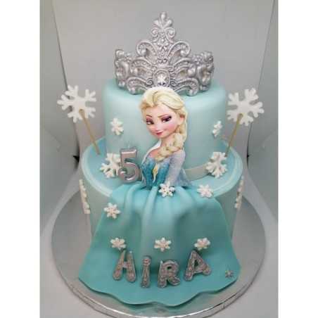 Cesil silikonski kalup oblik Kruna Princeze 21,5x9cm