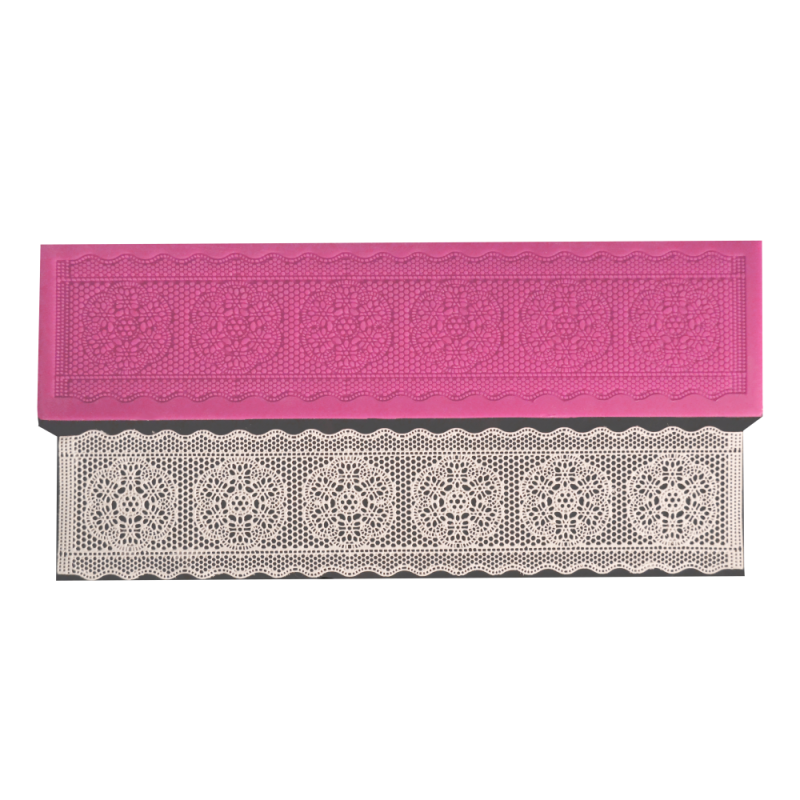 Cesil silikonski kalup za Čipku No.2