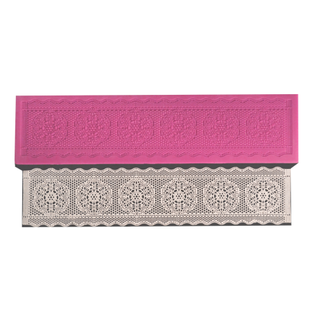 Cesil silikonski kalup za Čipku No.2