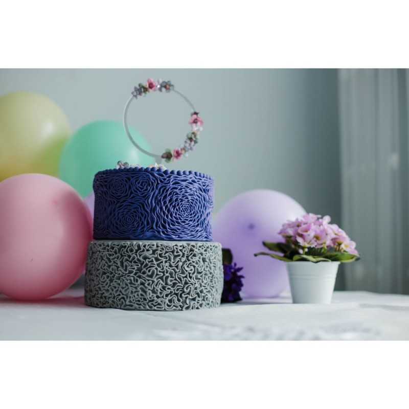 Cesil silikonski kalup oblik Volvoline 16x10cm