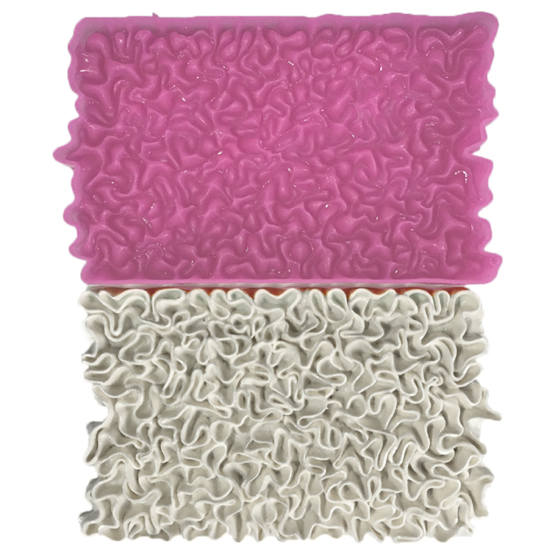 Cesil silikonski kalup oblik Volvoline 16x10cm