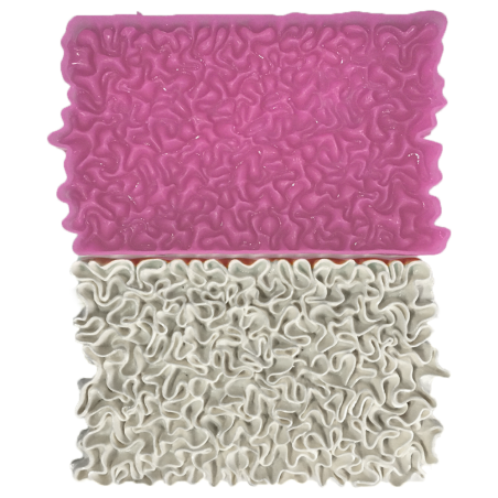 Cesil silikonski kalup oblik Volvoline 16x10cm