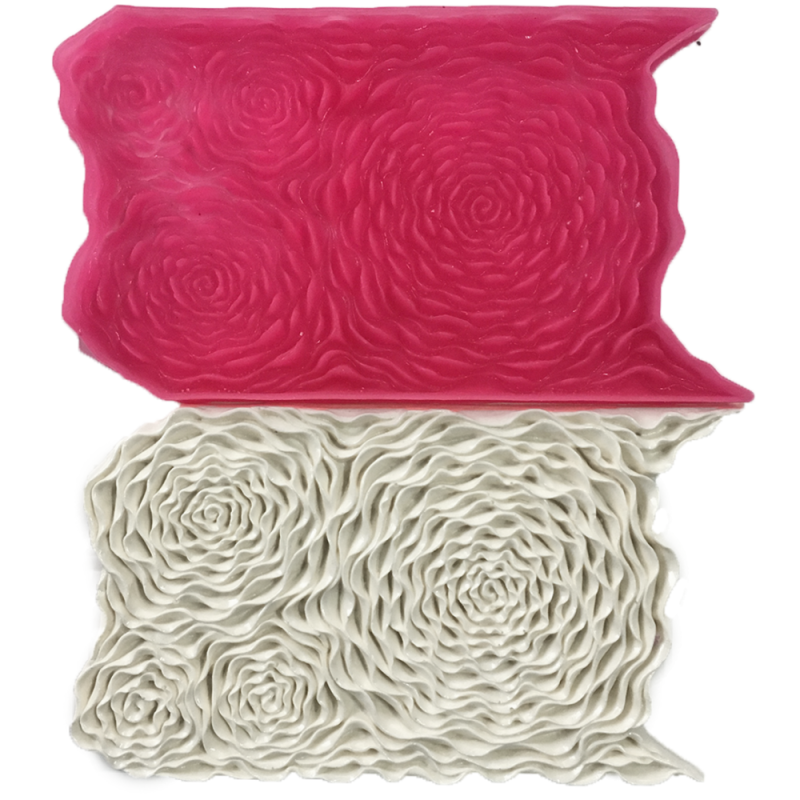 Cesil silikonski kalup oblik Cvijeće 16x10cm