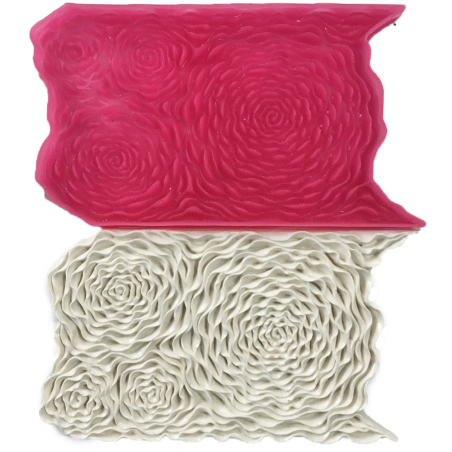 Cesil silikonski kalup oblik Cvijeće 16x10cm