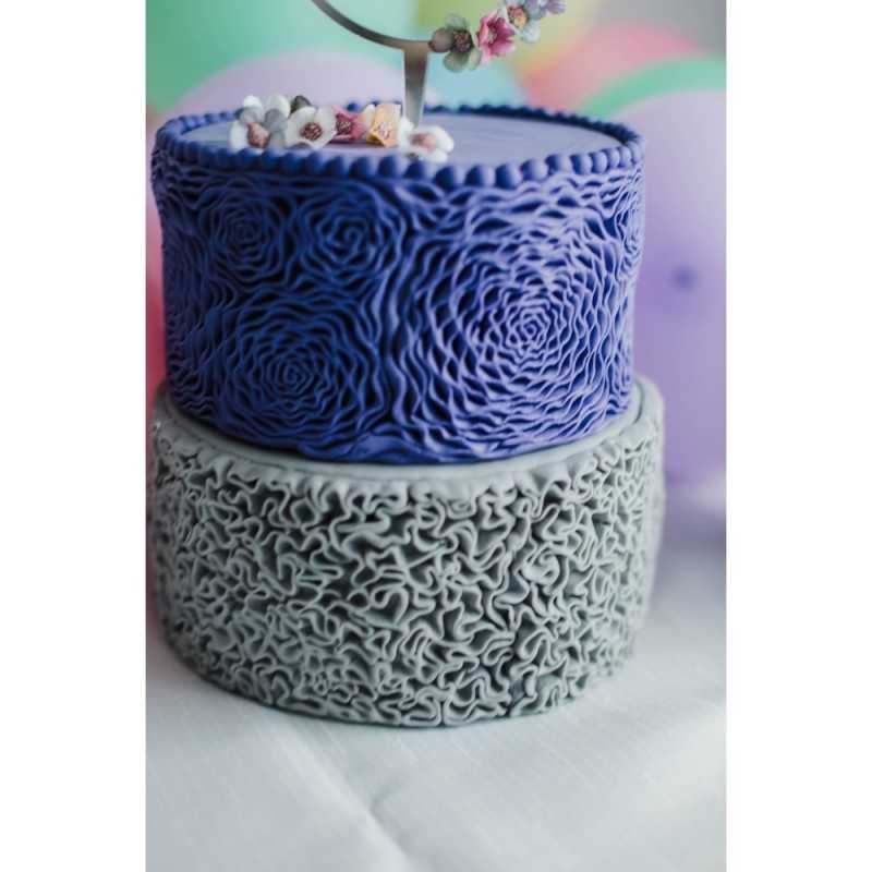 Cesil silikonski kalup oblik Cvijeće 16x10cm