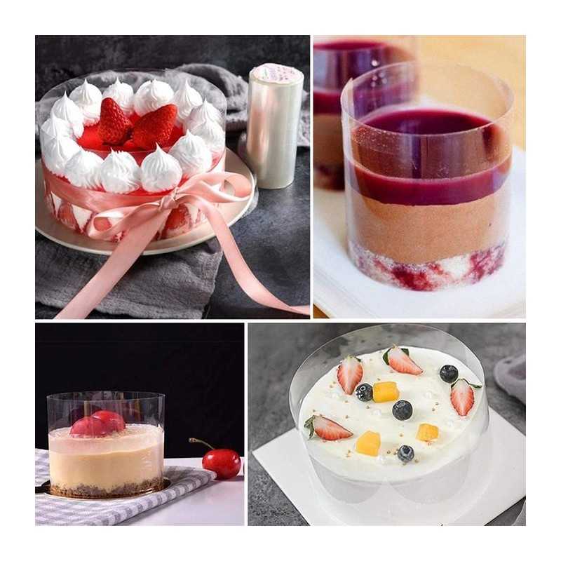 Acetna folija 15cm 1 Metar - Komad