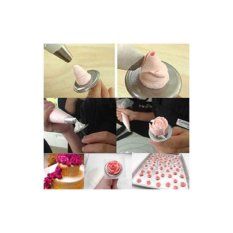 Metalni Držač za cvjetove 3x7cm