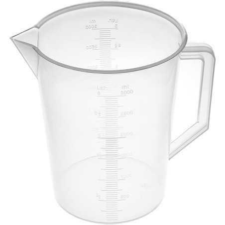 Plastični Bokal sa mjerama 3 litra