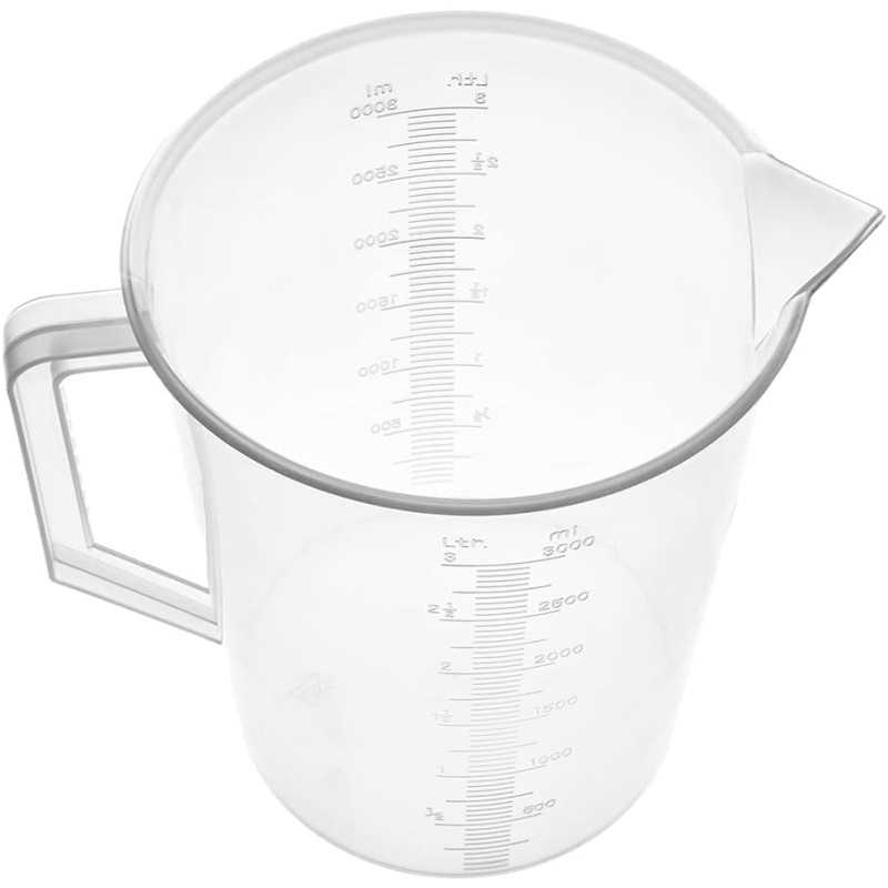 Plastični Bokal sa mjerama 3 litra