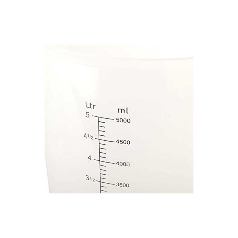 Plastični Bokal sa mjerama 5 litara