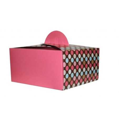 Kartonska Kutija s Ručkom 24x24 cm No. 2