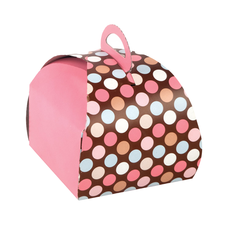 Kartonska Kutija s Ručkom 12x12 cm