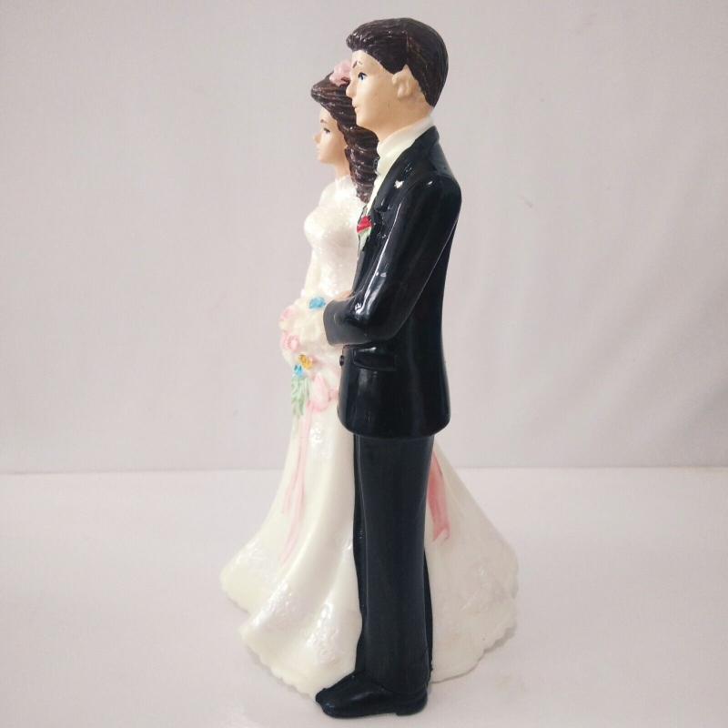 Mladenci Figura Plastična Mala