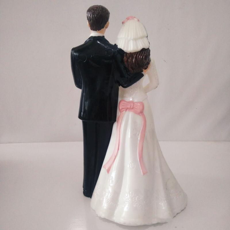 Mladenci Figura Plastična Mala