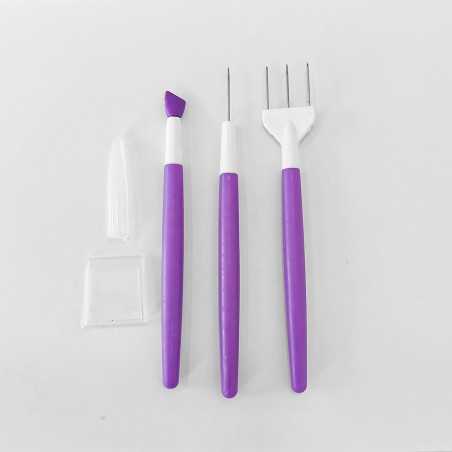 Set Ljubičasti Alatići 3/1