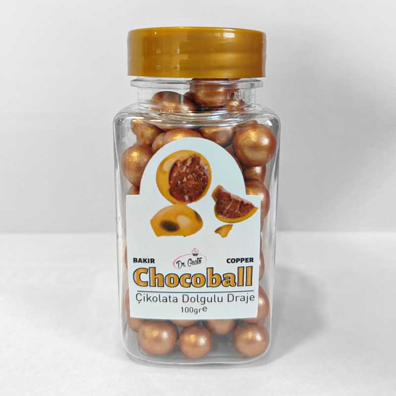 Dr. Gusto Čokoladne Perle 100g - Bakarne