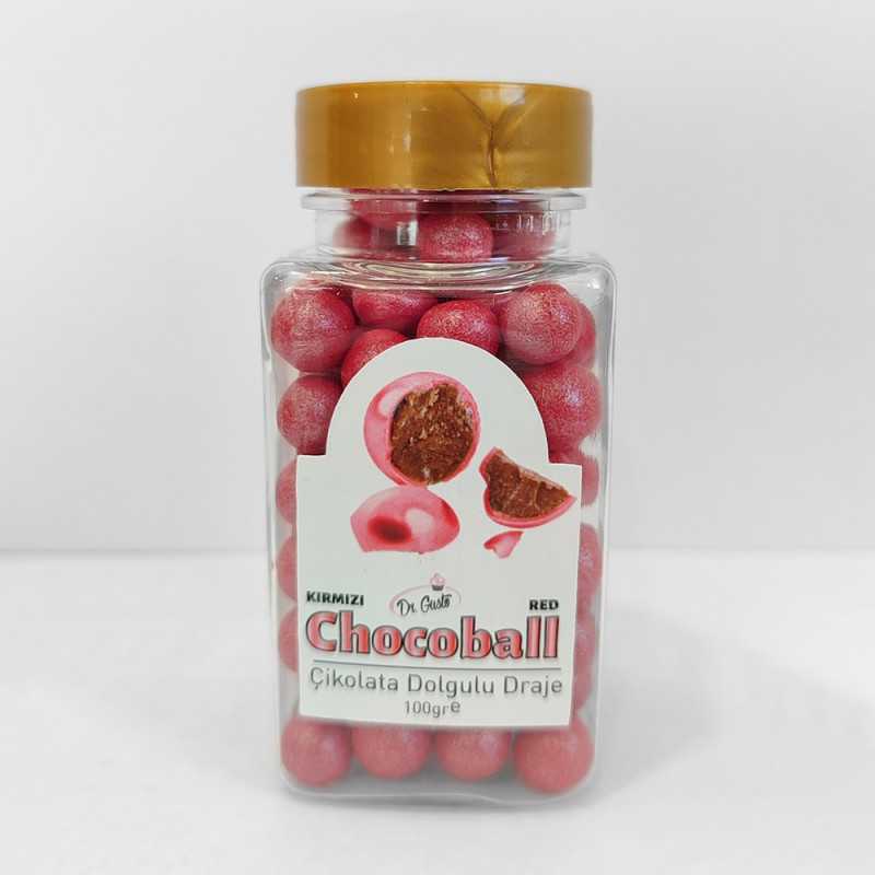 Dr. Gusto Čokoladne Perle 100g - Crvene