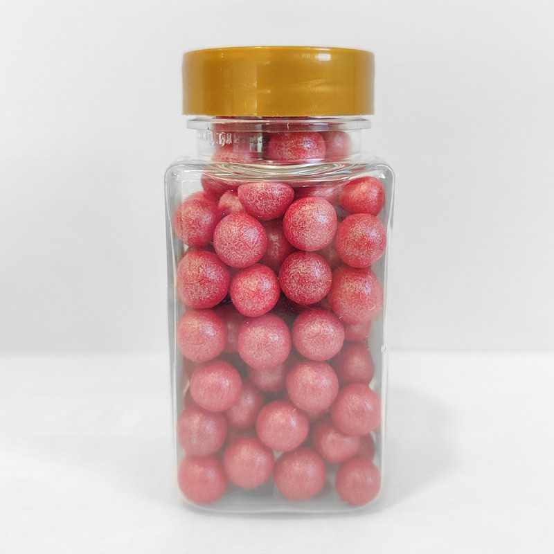 Dr. Gusto Čokoladne Perle 100g - Crvene