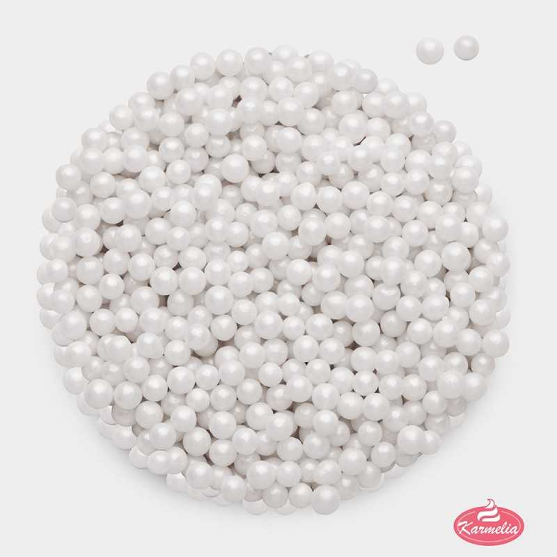 Dr. Gusto Jestive Perle 1kg 4mm - Bijele
