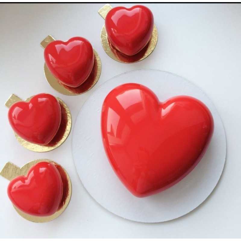 Meister Mirror Hladna Glazura 1kg - Jagoda