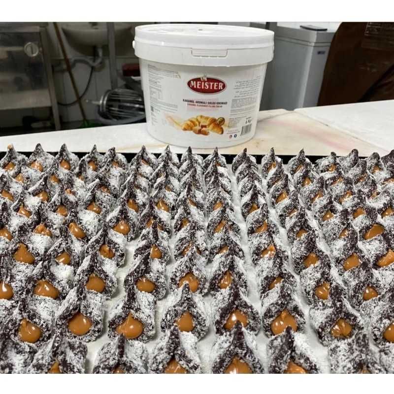 Meister Termostabilni Fil Za Punjenje 6kg - Karamel