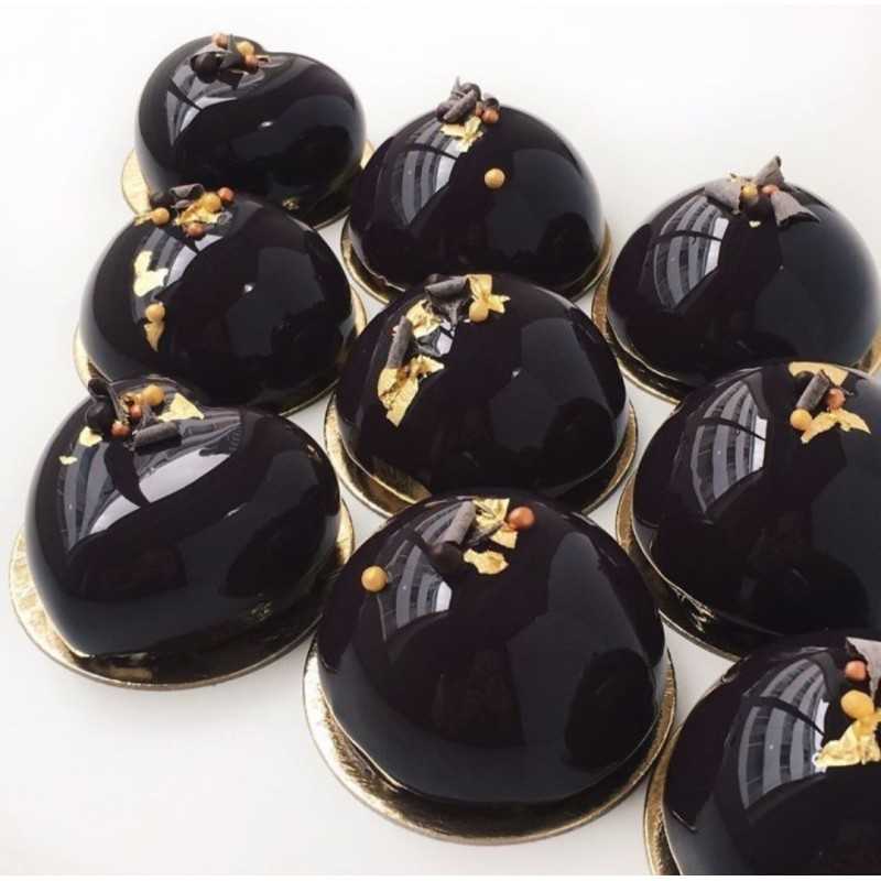 Meister Mirror Hladna Glazura 1kg - Čokolada