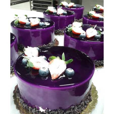 Meister Mirror Hladna Glazura 7kg - Borovnica