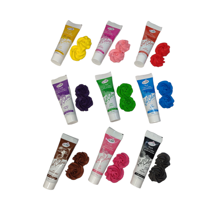 Dr. Gusto Jestiva Gel Boja 100g - Crna