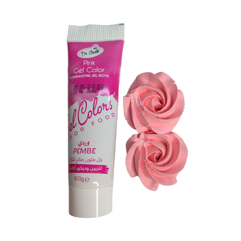 Dr. Gusto Jestiva Gel Boja 100g - Roze