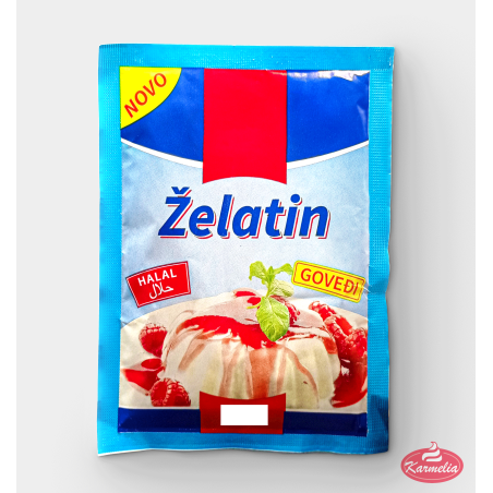 Želatin Goveđi 20 g.