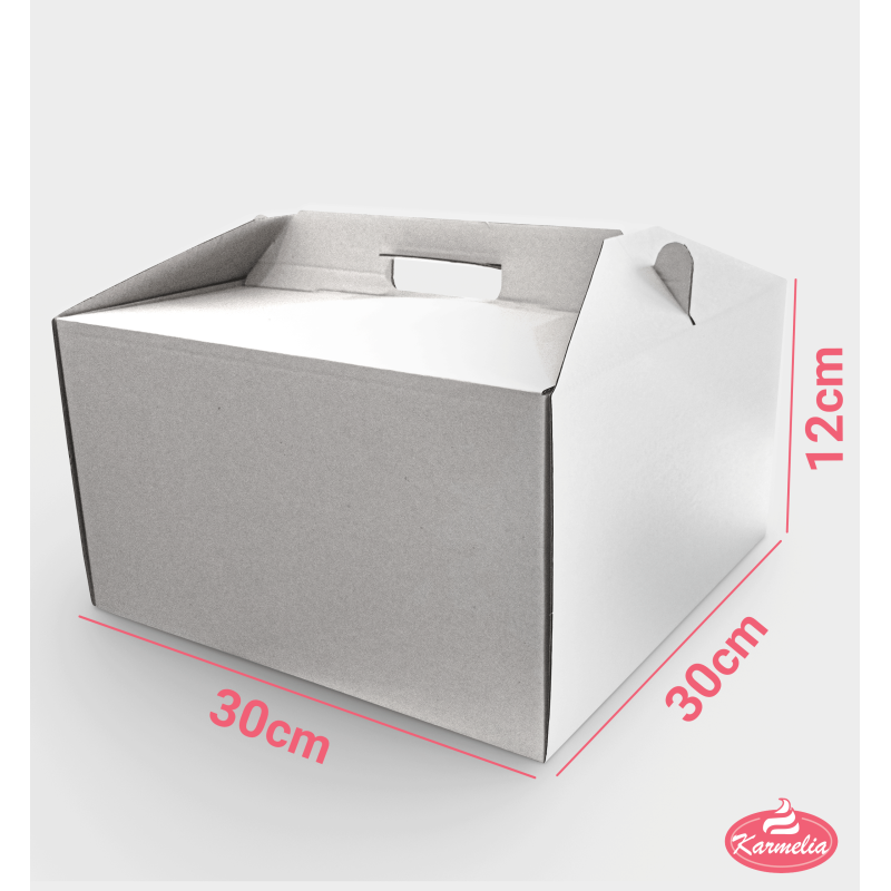 Kartonska Kutija sklopiva 30x30x13 cm