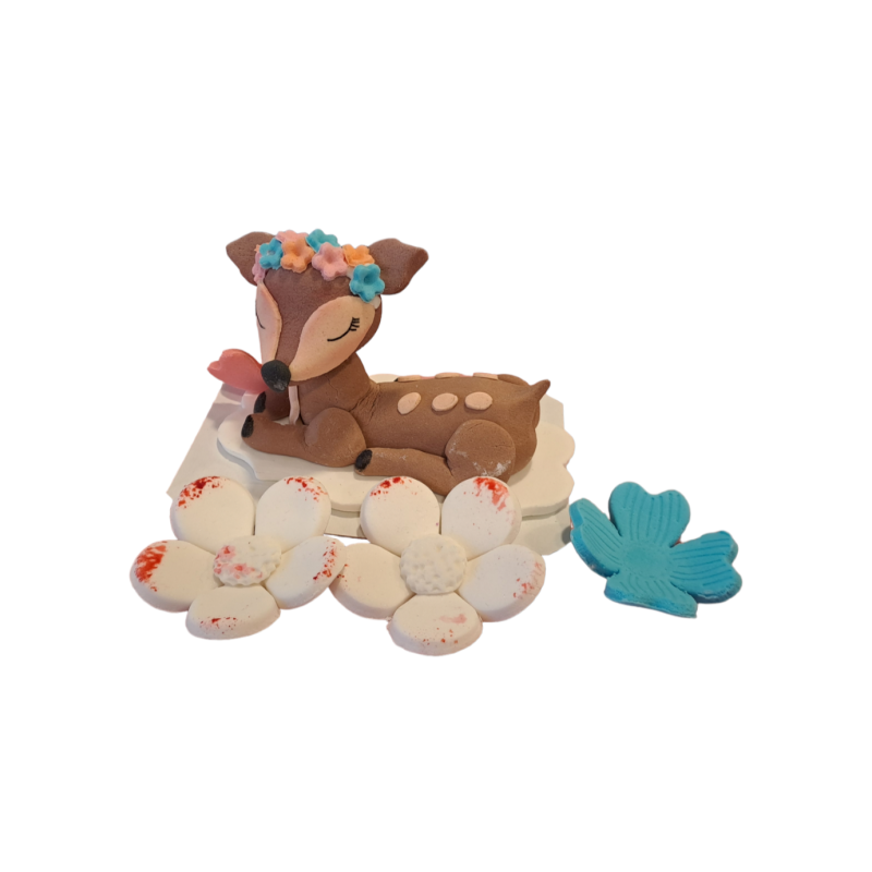 Bambi 1/1 Fondan Figura