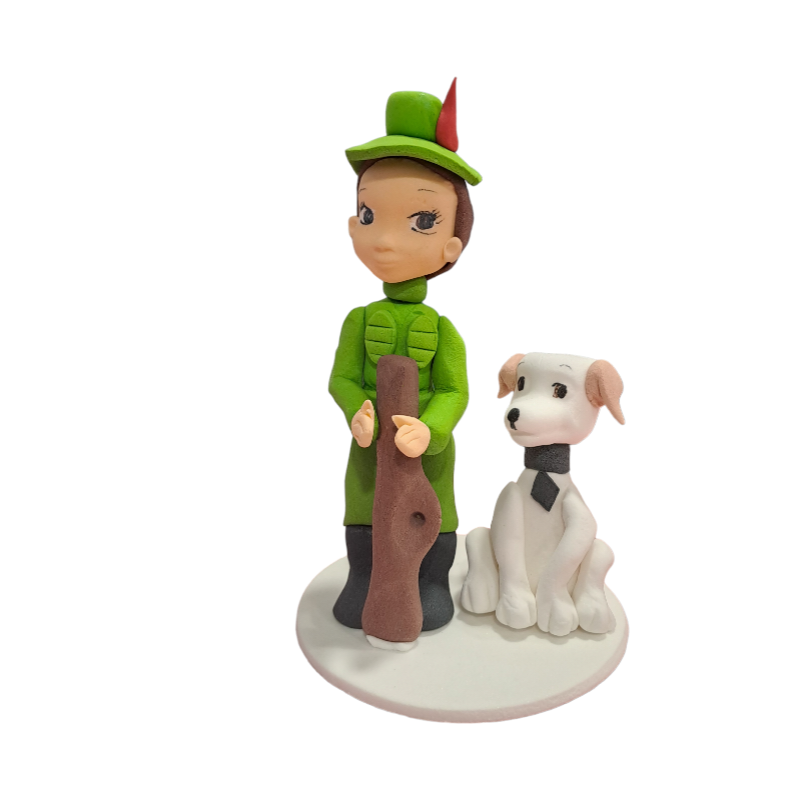 Lovac 1/1 Fondan figura