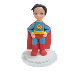 Supermen 1/1 Fondan figura