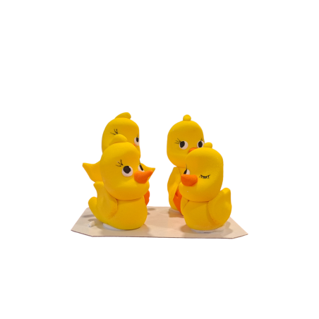 Pilići set 4 Kom Fondan Figura