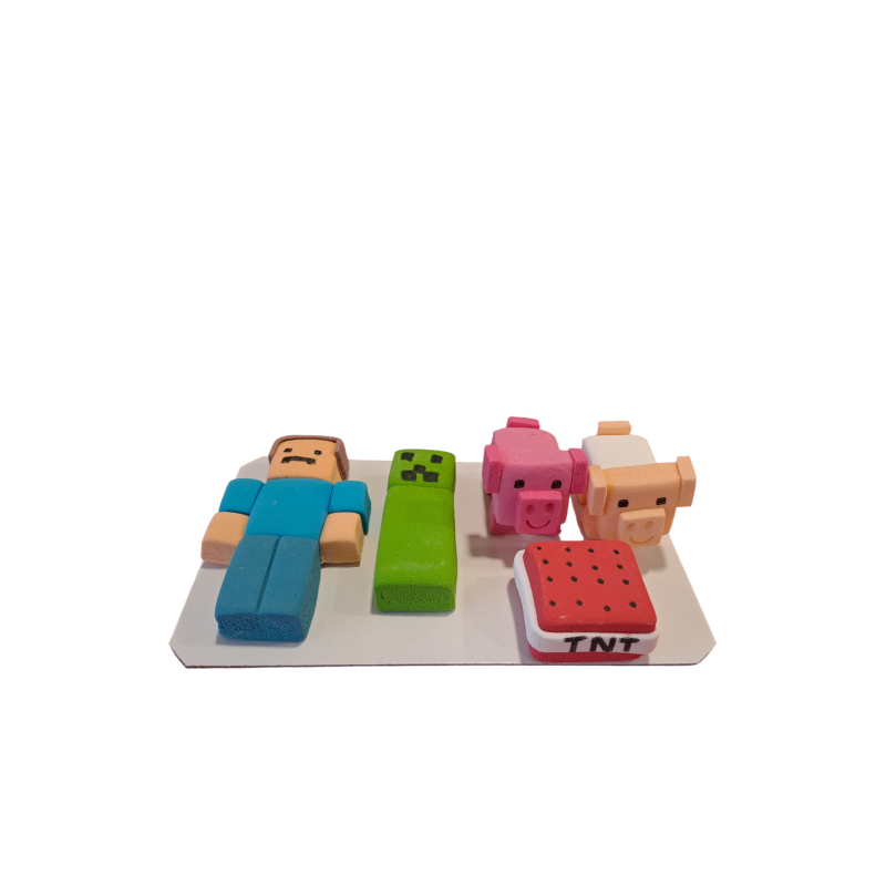 Majnkroft 1/1 Fondan Figura