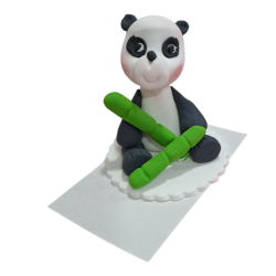 Panda 1/1 Fondan figura