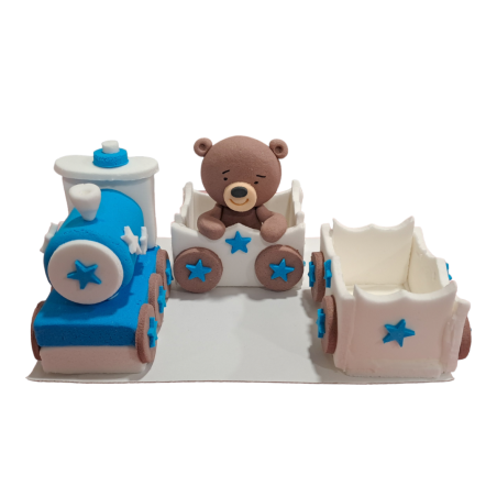 Vozić Sa figurom 1/1 Fondan figura