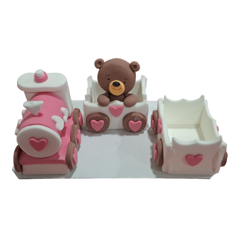 Vozić Sa figurom 1/1 Fondan figura