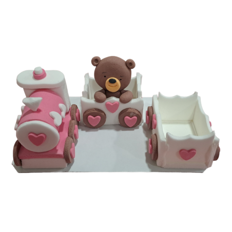 Vozić Sa figurom 1/1 Fondan figura