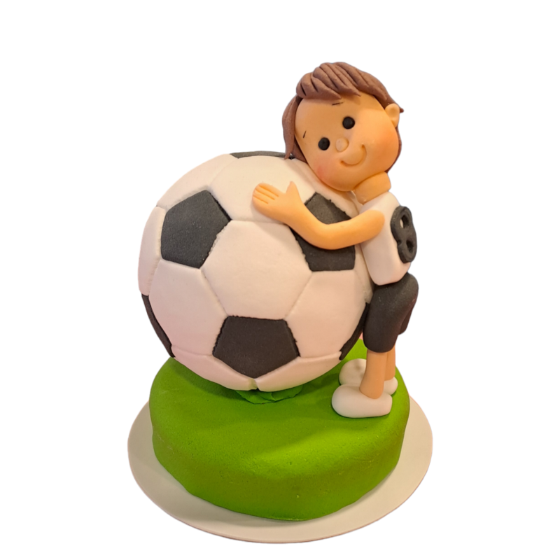 Fudbaler i Lopta 1/1 Fondan figura