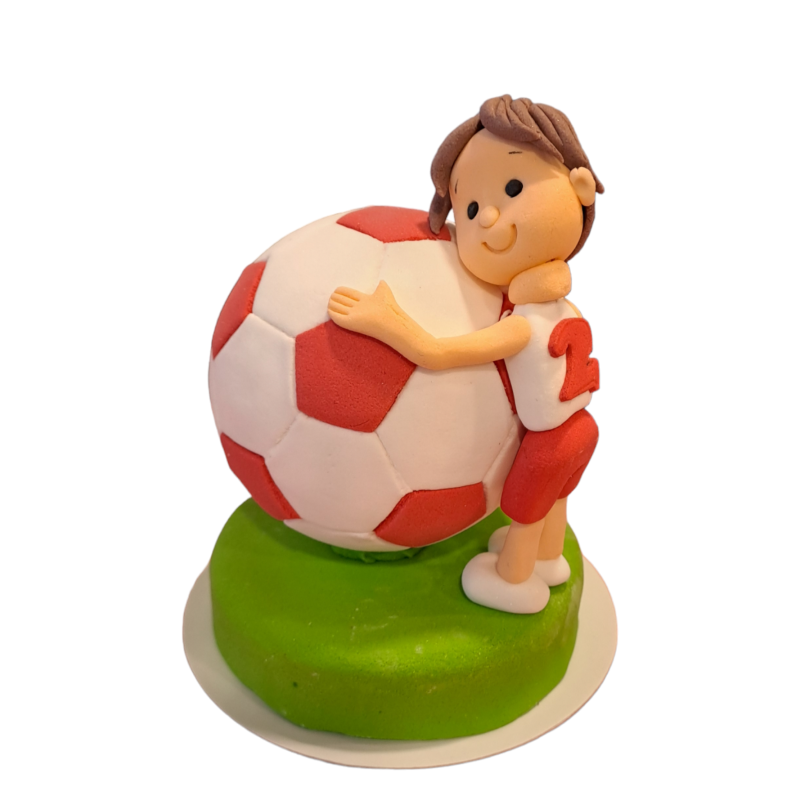 Fudbaler i Lopta 1/1 Fondan figura