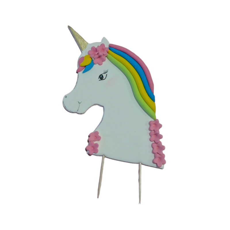 Jednorog Stiker 1/1 Fondan figura