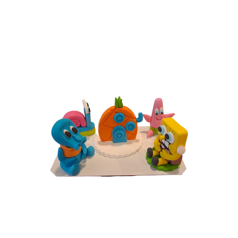 Sunđer Bob Bajka 1/1 Fondan Figura