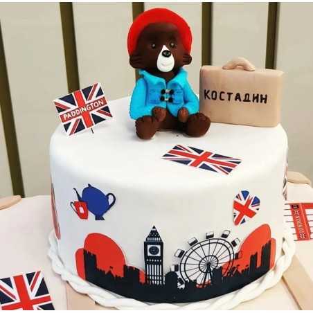 Meda Pedington 1/1 Fondan figura