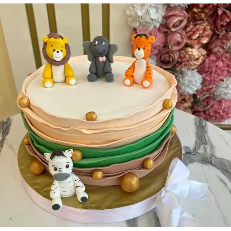 Divlje Životinje 2/1 Fondan figura