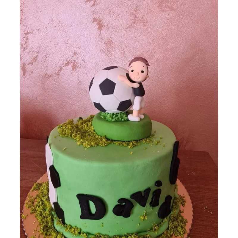 Fudbaler i Lopta 1/1 Fondan figura