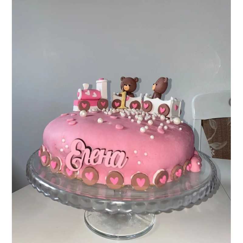 Vozić Sa figurom 1/1 Fondan figura