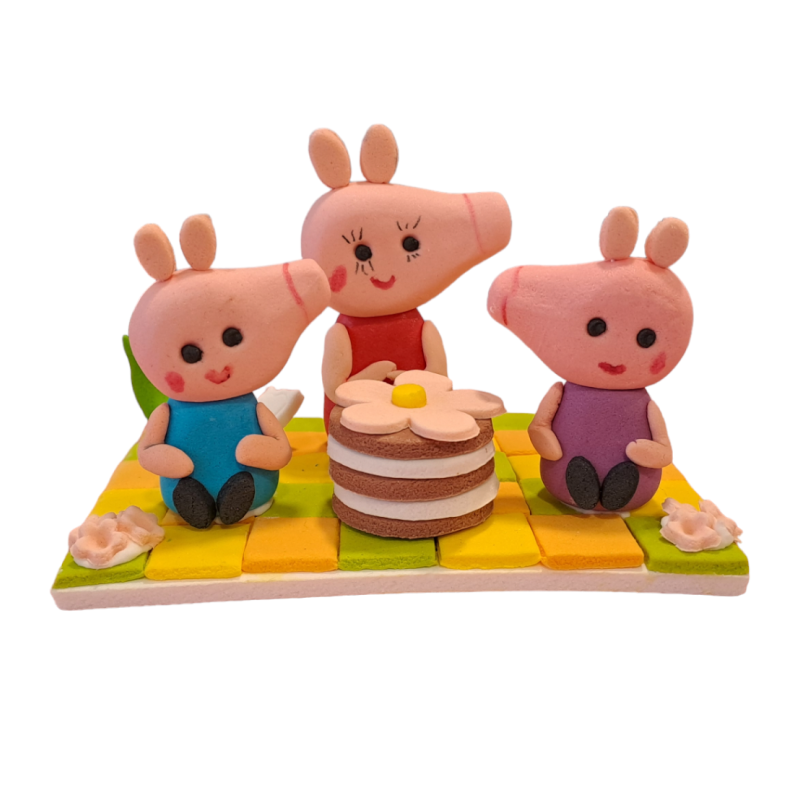 Pepe na Izletu 1/1 Fondan Figura